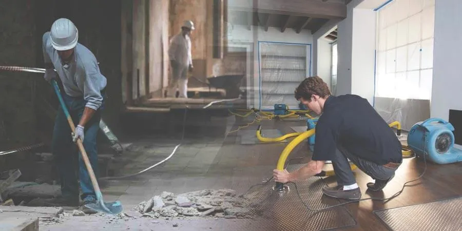 Water Damage Restoration services in Monticello, IL